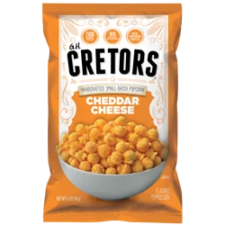 GH Cretors Cretors Cheddar Cheese Flavored Popped Corn 6.5 oz