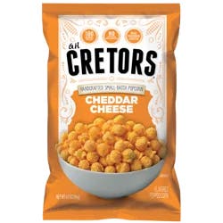 GH Cretors Cretors Cheddar Cheese Flavored Popped Corn 6.5 oz