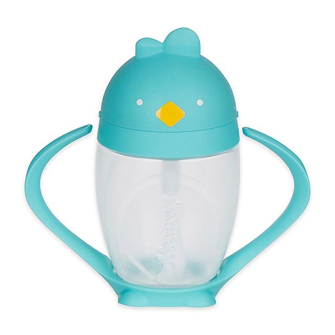 slide 1 of 4, Lollaland Lollacup Sippy Cup - Turquoise, 10 oz