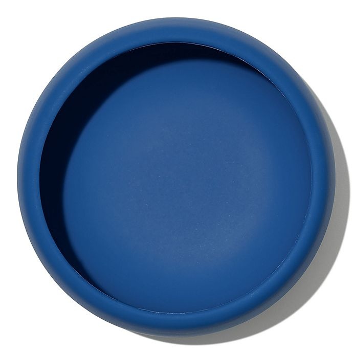 slide 2 of 4, OXO Tot Silicone Bowl - Navy, 1 ct