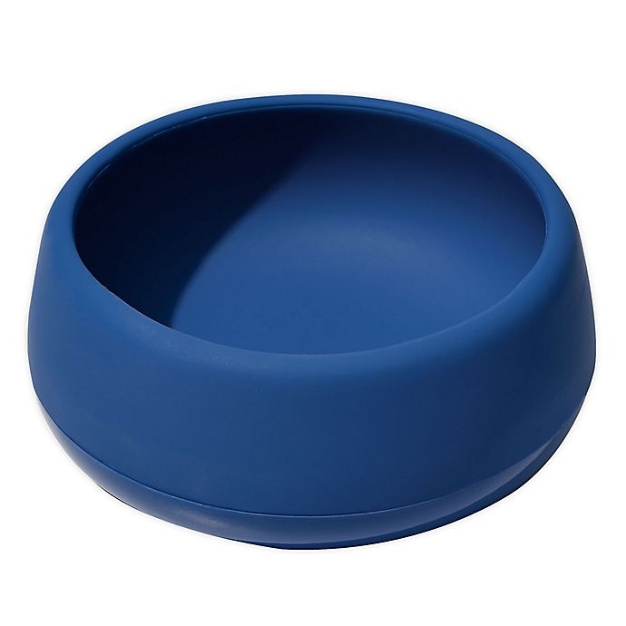 slide 1 of 4, OXO Tot Silicone Bowl - Navy, 1 ct