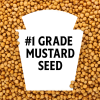 slide 19 of 29, Heinz 100% Natural Yellow Mustard, 14 oz Bottle, 14 oz