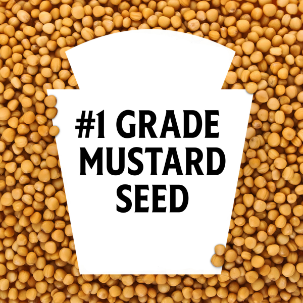 slide 20 of 29, Heinz 100% Natural Yellow Mustard, 14 oz Bottle, 14 oz