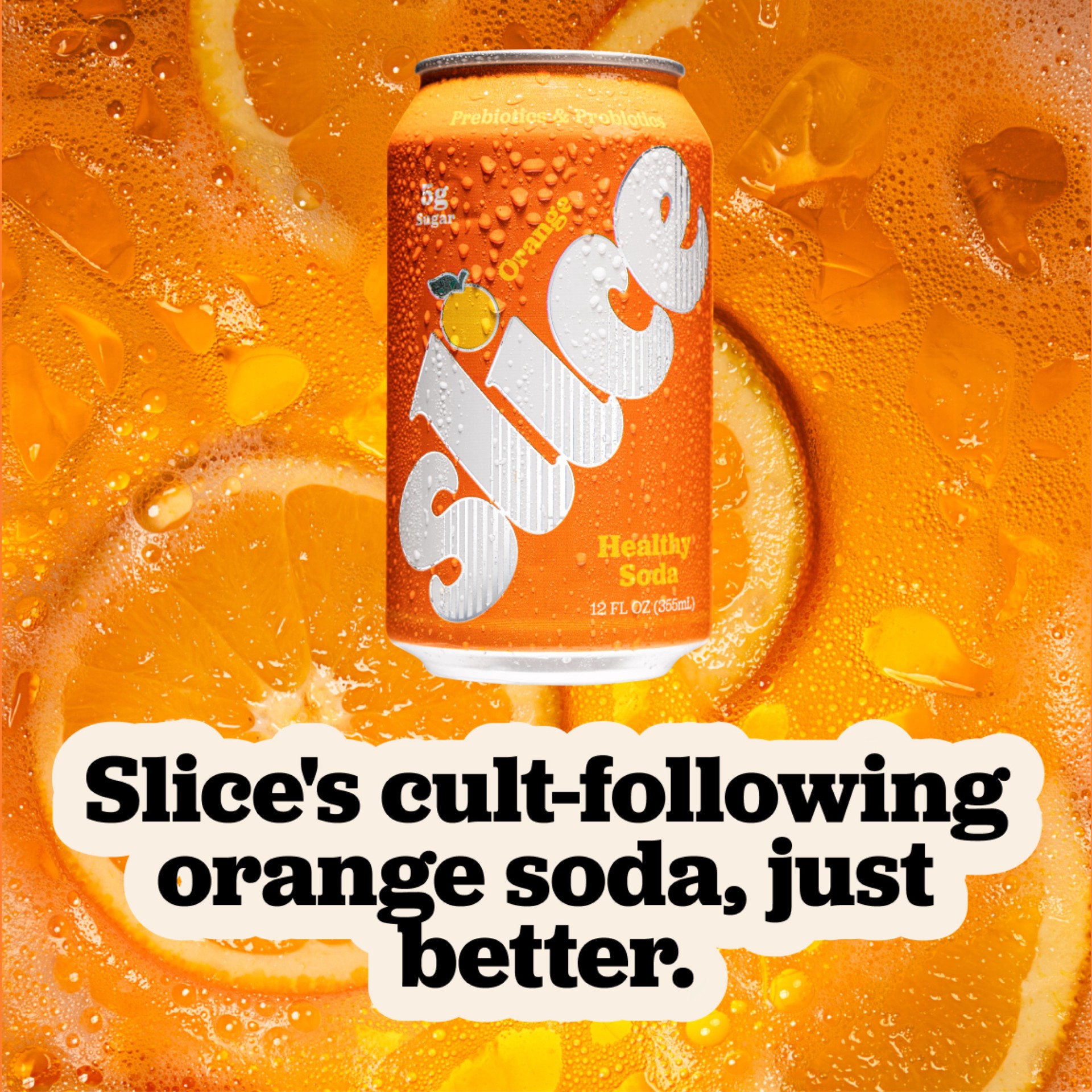 slide 5 of 7, Slice Orange 12oz/12pk, 12 fl oz