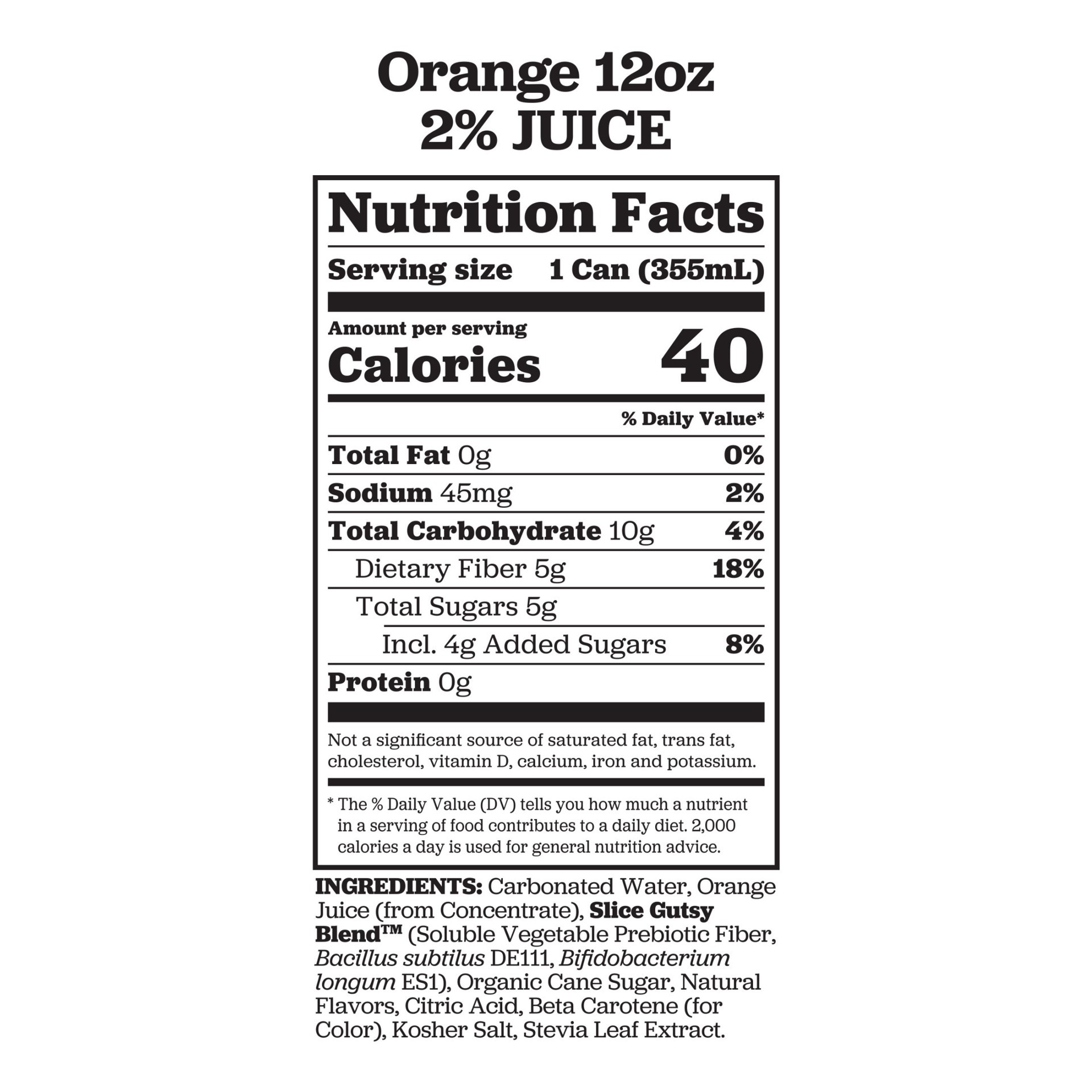 slide 4 of 7, Slice Orange 12oz/12pk, 12 fl oz