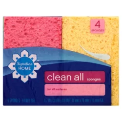 Signature Sponges 4 ea