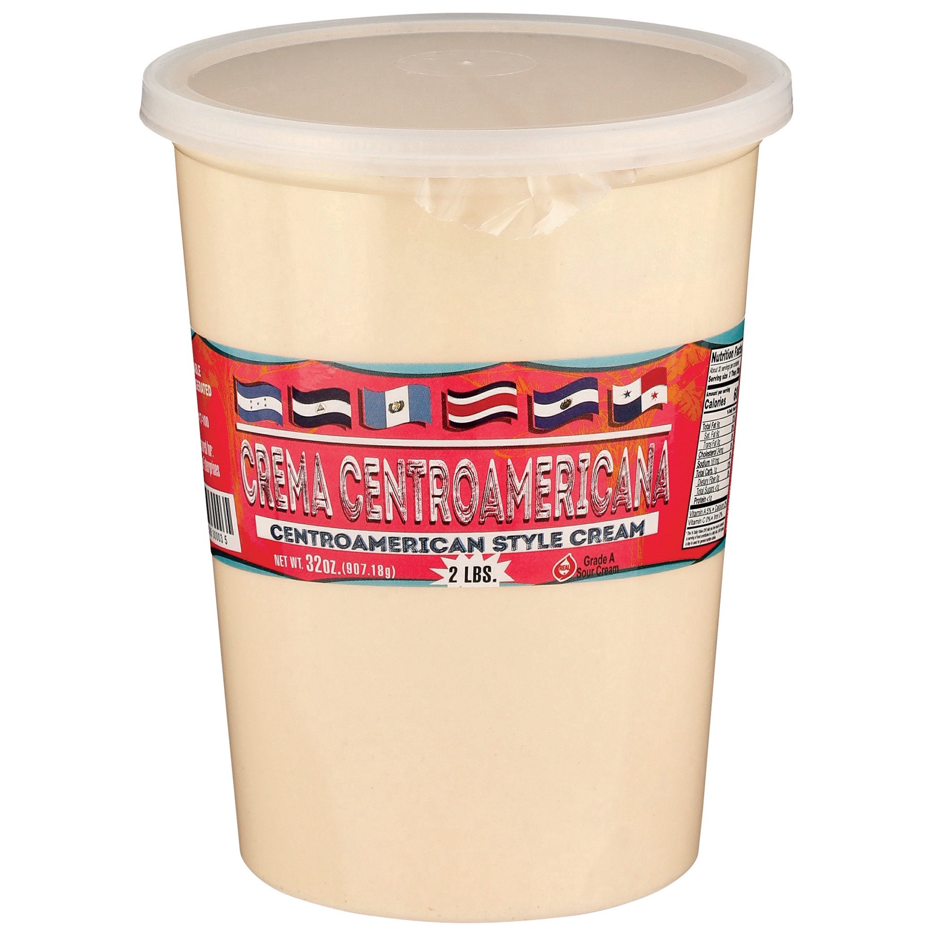 slide 1 of 1, El Huache Crema Centroamericana Cup, 32 oz