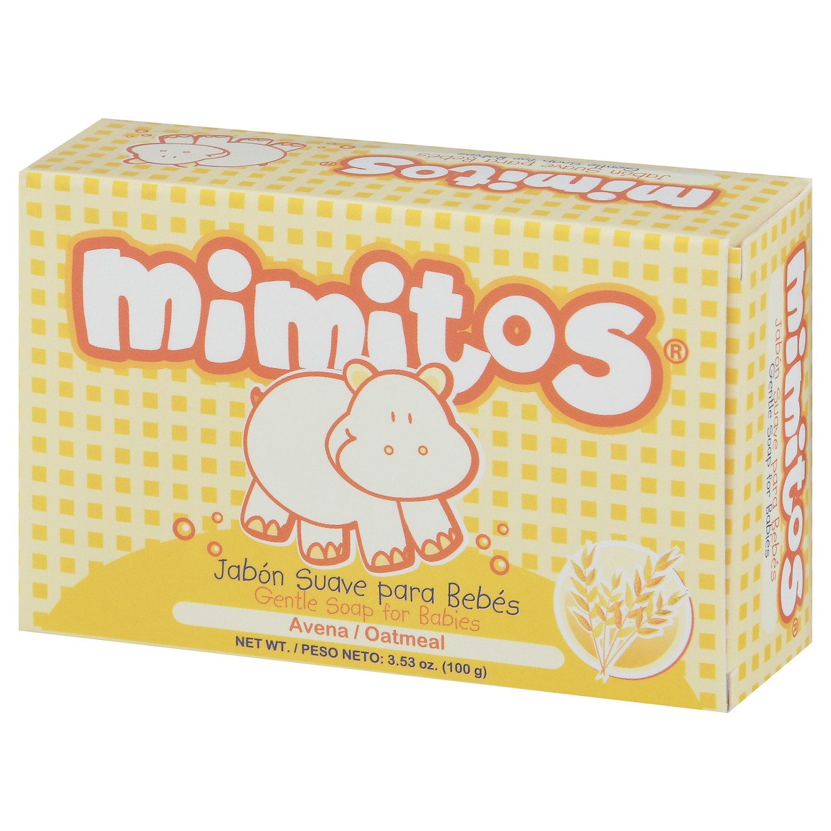 slide 8 of 12, Mimitos Oatmeal Gentle Soap for Babies 3.53 oz, 3.53 oz