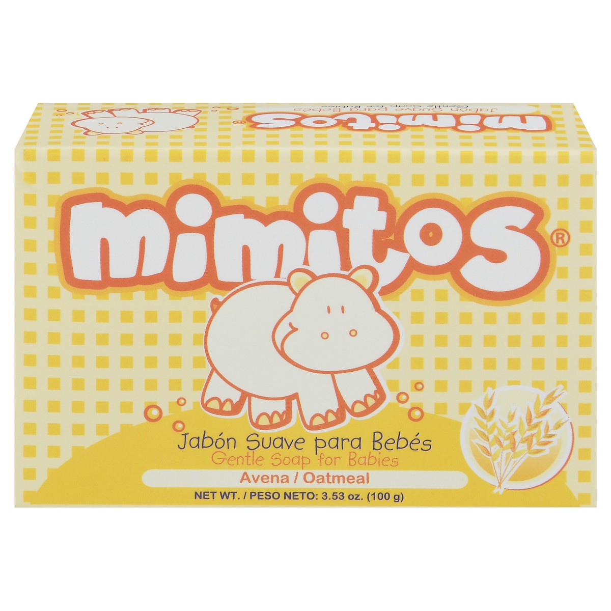 slide 1 of 12, Mimitos Oatmeal Gentle Soap for Babies 3.53 oz, 3.53 oz