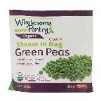 slide 1 of 1, Wholesome Pantry Steam in Bag Green Peas, 12 oz