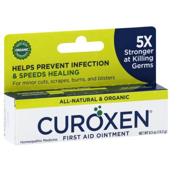 slide 1 of 1, Curoxen First Aid Ointment, 0.5 oz