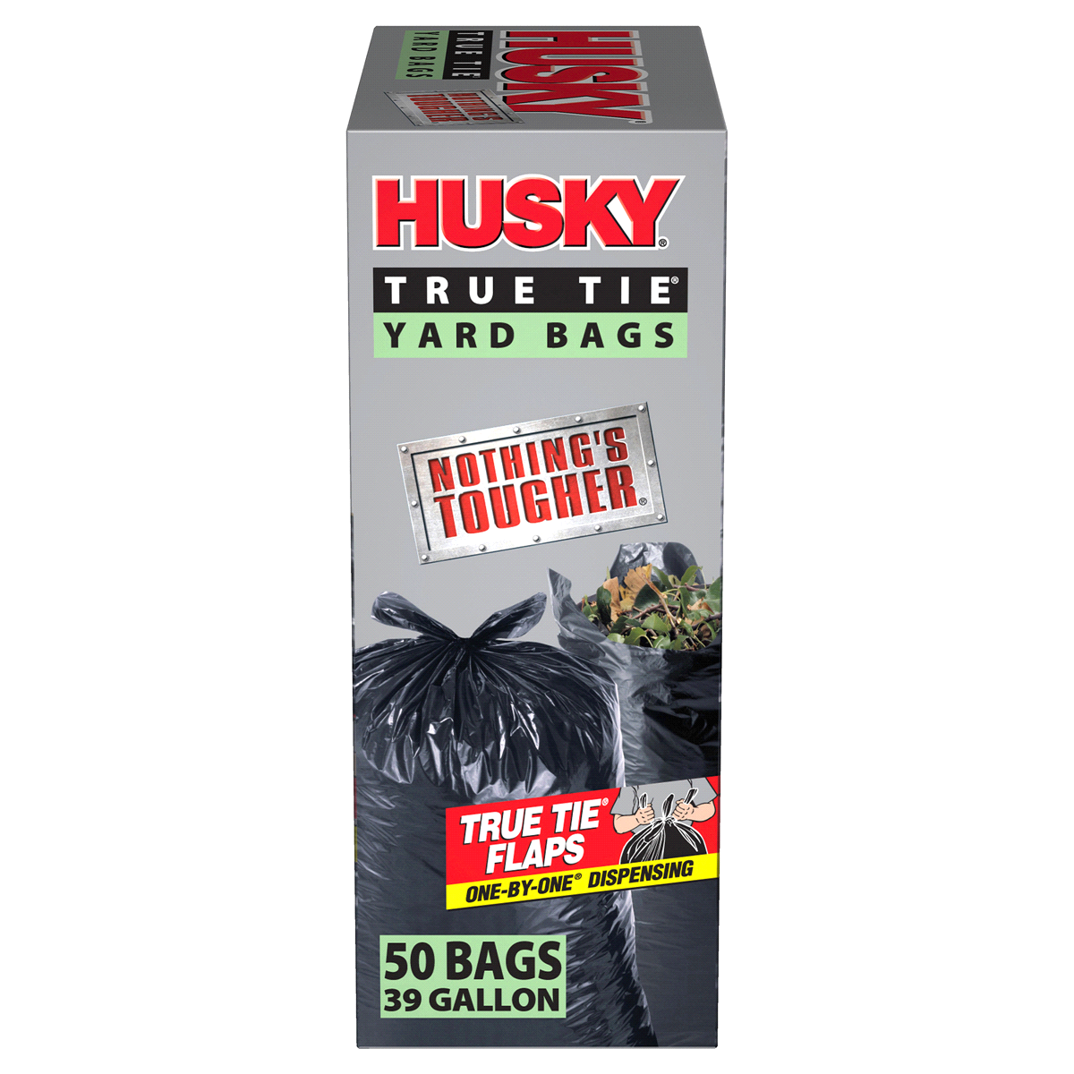 slide 4 of 6, Husky Yard Bag, 50 ct