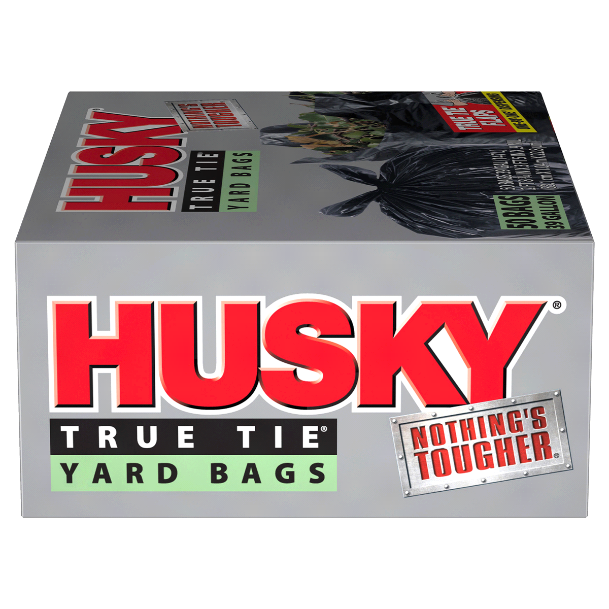 slide 5 of 6, Husky Yard Bag, 50 ct