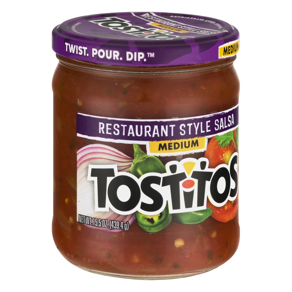 slide 2 of 3, Tostitos Salsa 15.5 oz, 15.5 oz