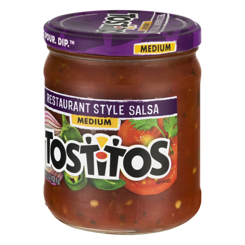 slide 3 of 3, Tostitos Salsa 15.5 oz, 15.5 oz