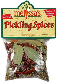 slide 1 of 1, Melissa's Dried Pickling Spices, 1 ct