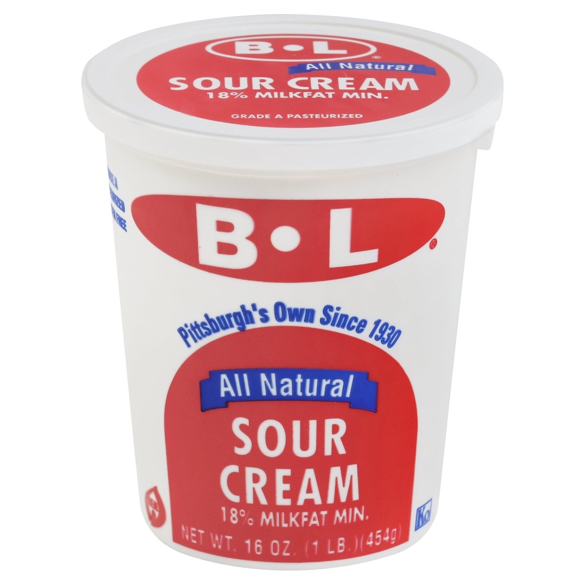 slide 1 of 1, BL Sour Cream 16 oz, 16 oz