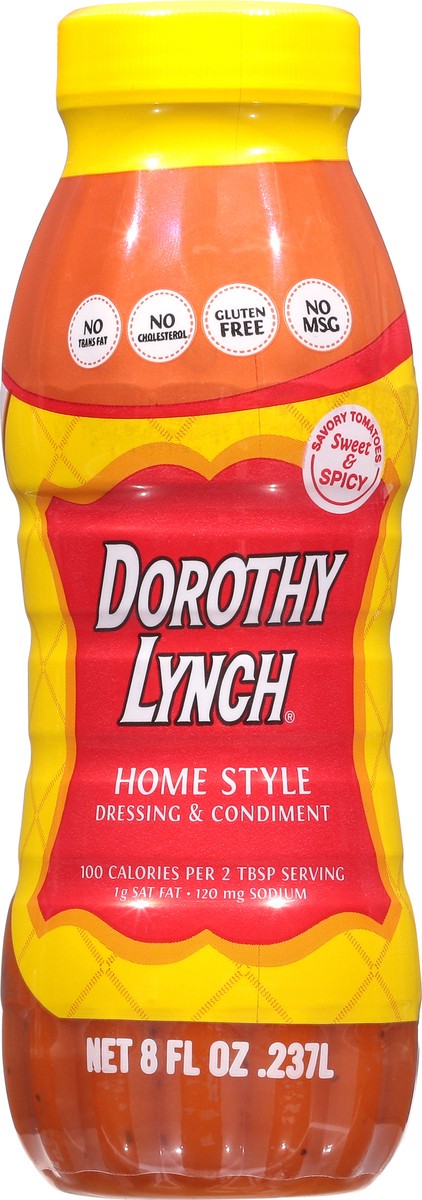 slide 5 of 14, Dorothy Lynch Sweet & Spicy Home Style Dressing & Condiment 8 fl oz, 8 fl oz