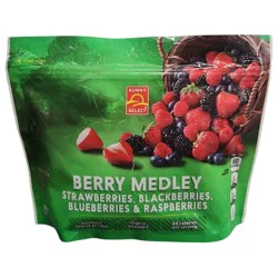 Sunny Select, Frozen Fruit, Berry Medley