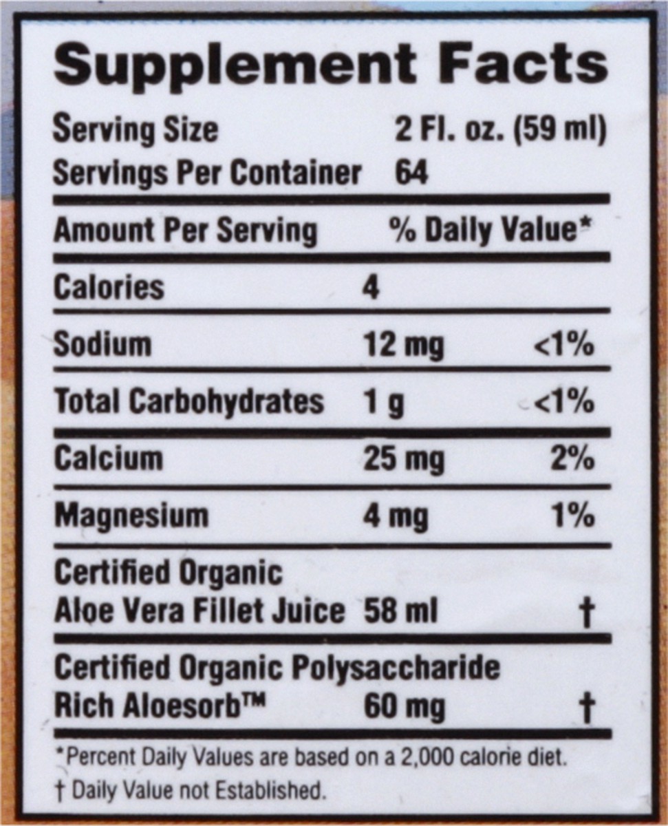 slide 4 of 13, Lily of the Desert Inner Fillet Aloe Vera Juice 128 oz, 128 oz