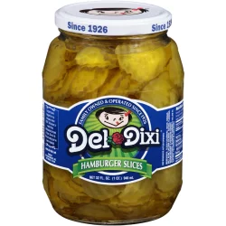 Del-Dixi Hamburger Slices 32 oz