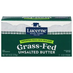 Lucerne Grassfed Unsalted Butter - 8 Oz