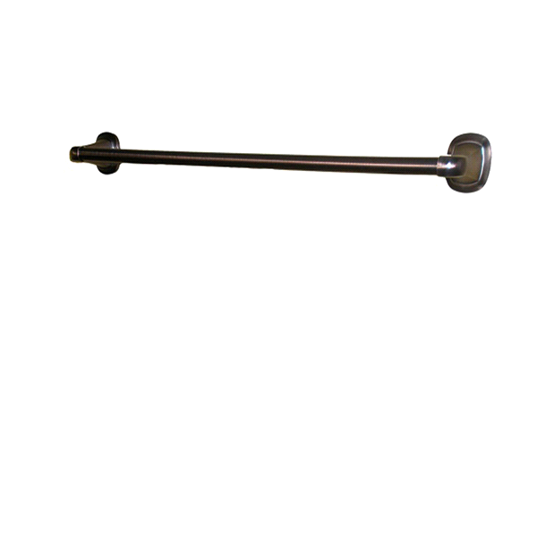 slide 1 of 1, Arista Belding Towel Bar, Oil-Rubbed Bronze, 18 in