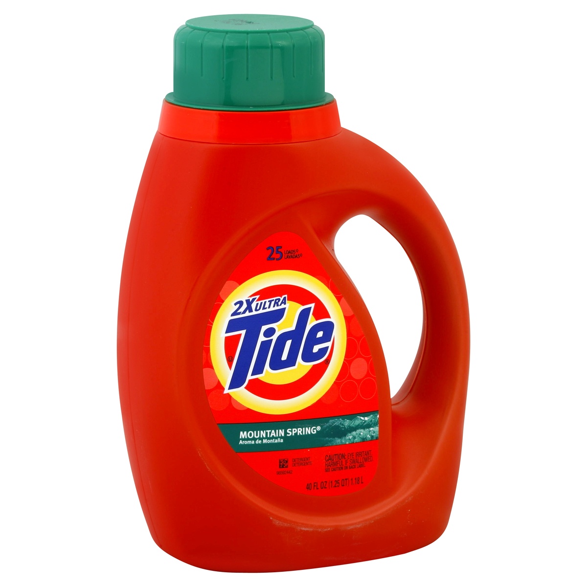 slide 1 of 1, Tide Detergent, 40 oz