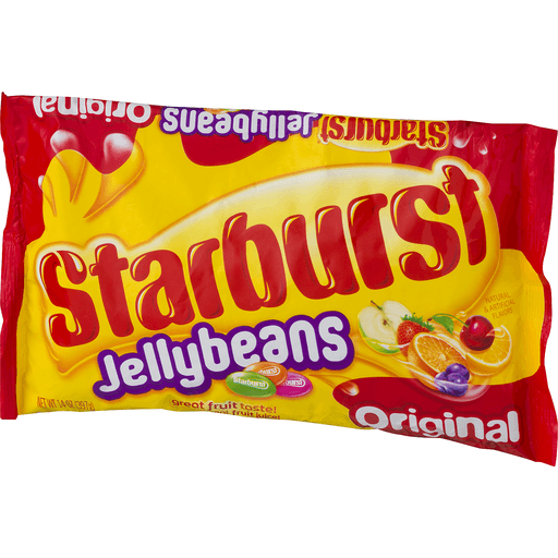 Starburst Jelly Beans Original Easter Laydown 14 oz | Shipt