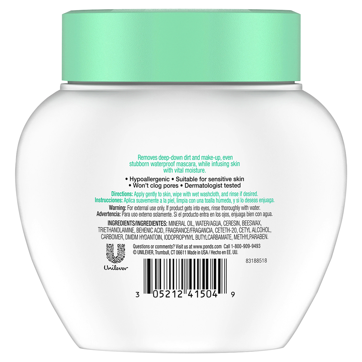slide 2 of 4, Pond's Face Cream Dry Skin 10.1 oz, 10.1 oz