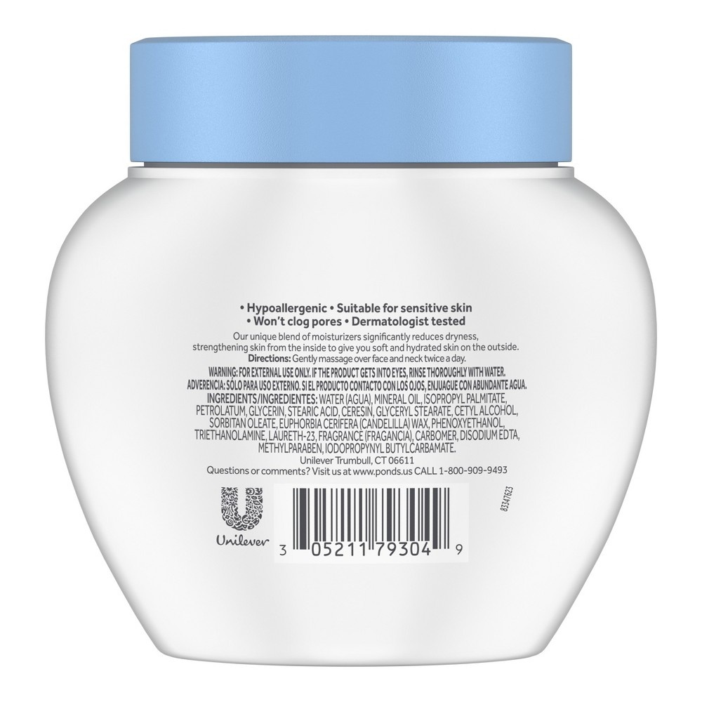 slide 4 of 4, Pond's Face Cream Dry Skin 10.1 oz, 10.1 oz