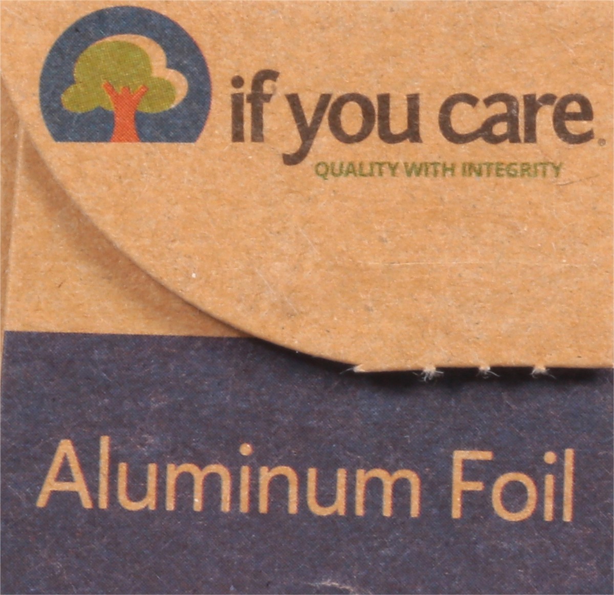 slide 5 of 12, If You Care 50 Square Feet Aluminum Foil 1 ea, 1 ct