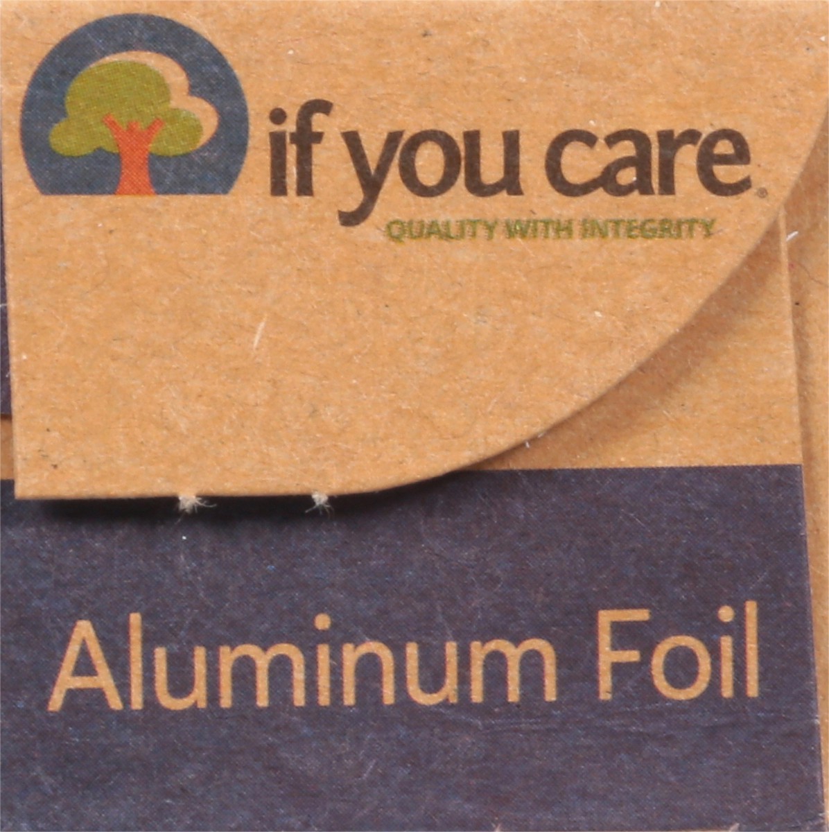 slide 6 of 12, If You Care 50 Square Feet Aluminum Foil 1 ea, 1 ct