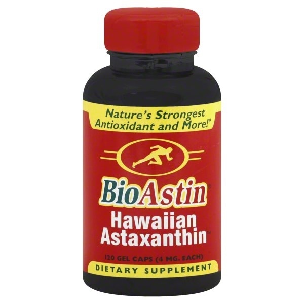 slide 1 of 1, BioAstin Natural Astaxanthin Dietary Supplement, 120 ct