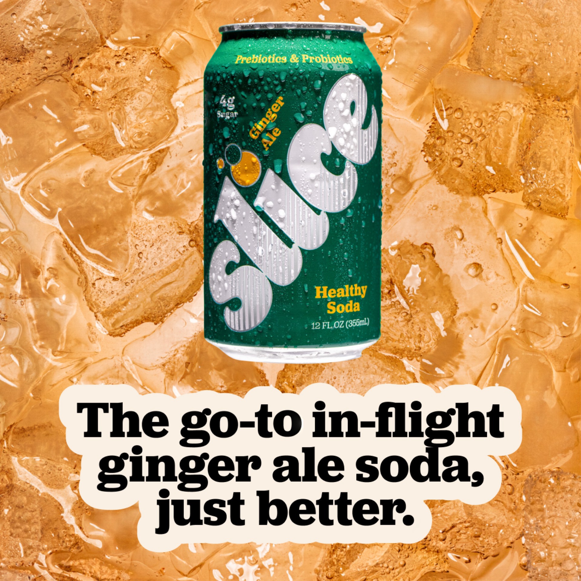 slide 6 of 7, Slice Ginger Ale 12oz/12pk, 12 fl oz