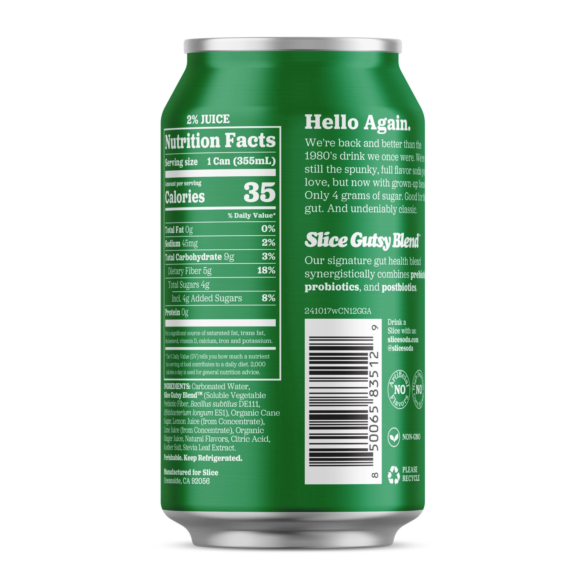 slide 3 of 7, Slice Ginger Ale 12oz/12pk, 12 fl oz