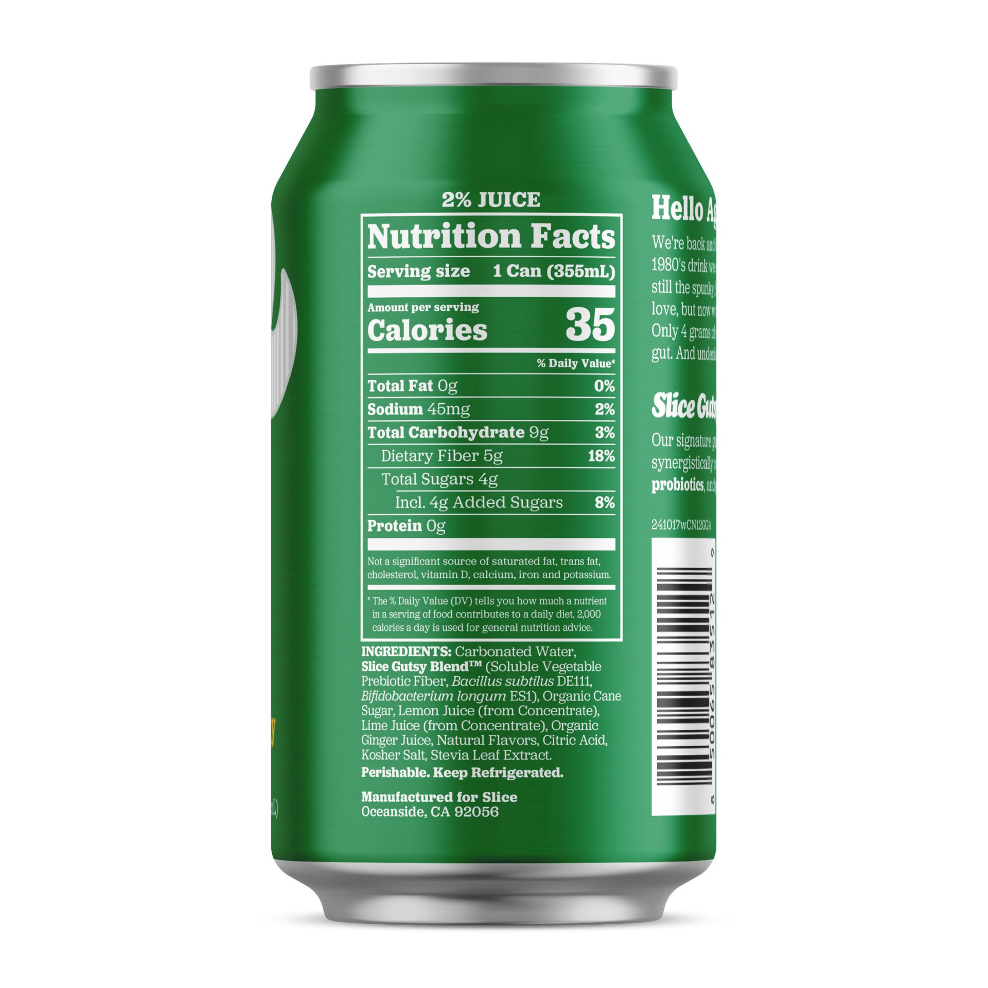 slide 4 of 7, Slice Ginger Ale 12oz/12pk, 12 fl oz