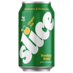 Slice Ginger Ale 12oz/12pk