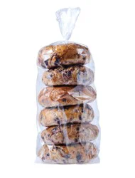 Raley's Blueberry Bagels - 6 ea