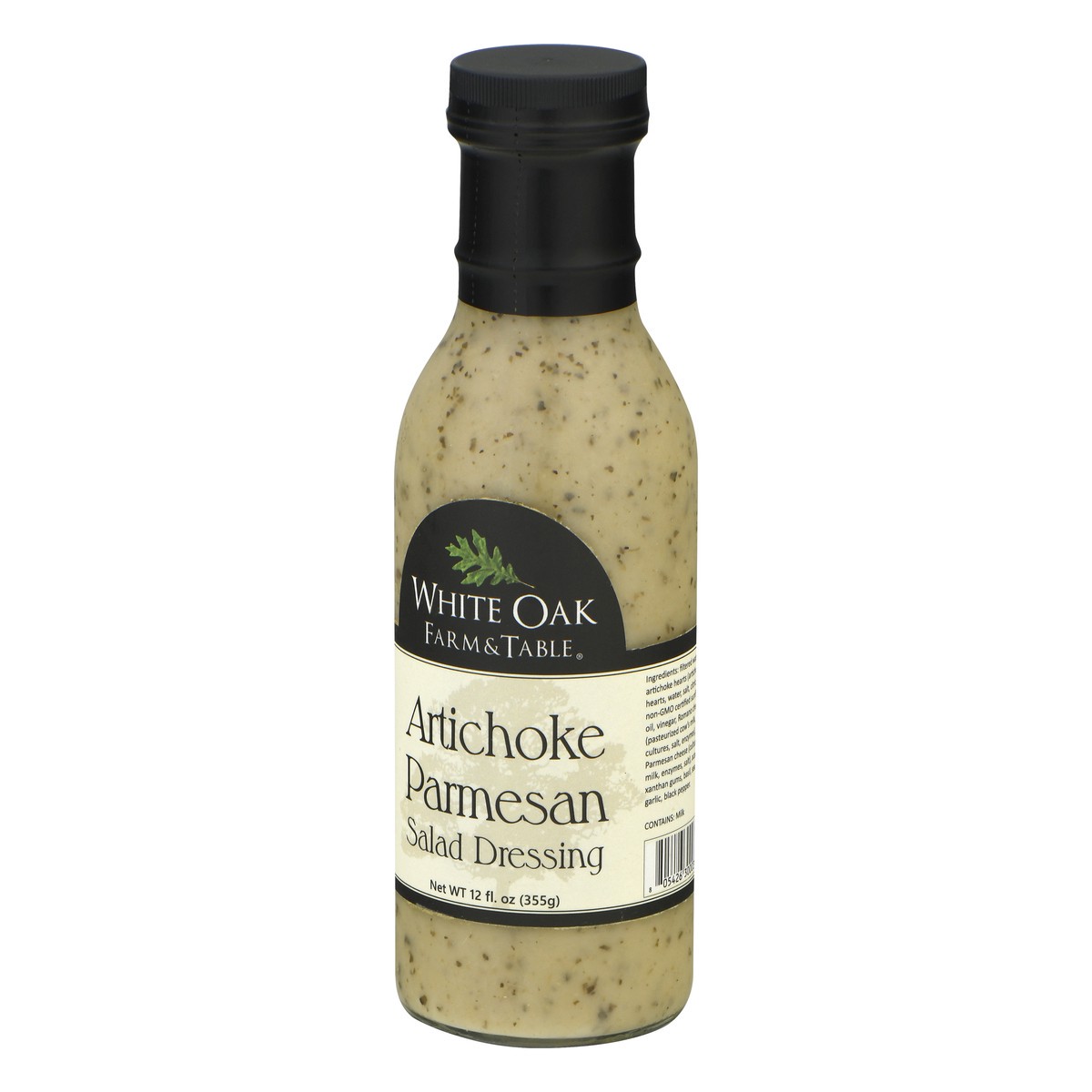 slide 4 of 12, White Oak Farm & Table Salad Dressing 12 oz, 1 ct