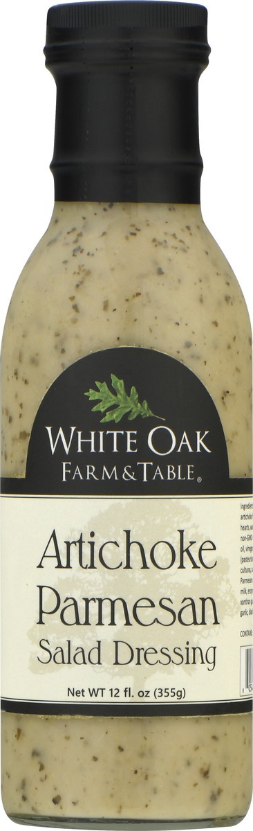 slide 1 of 12, White Oak Farm & Table Salad Dressing 12 oz, 1 ct