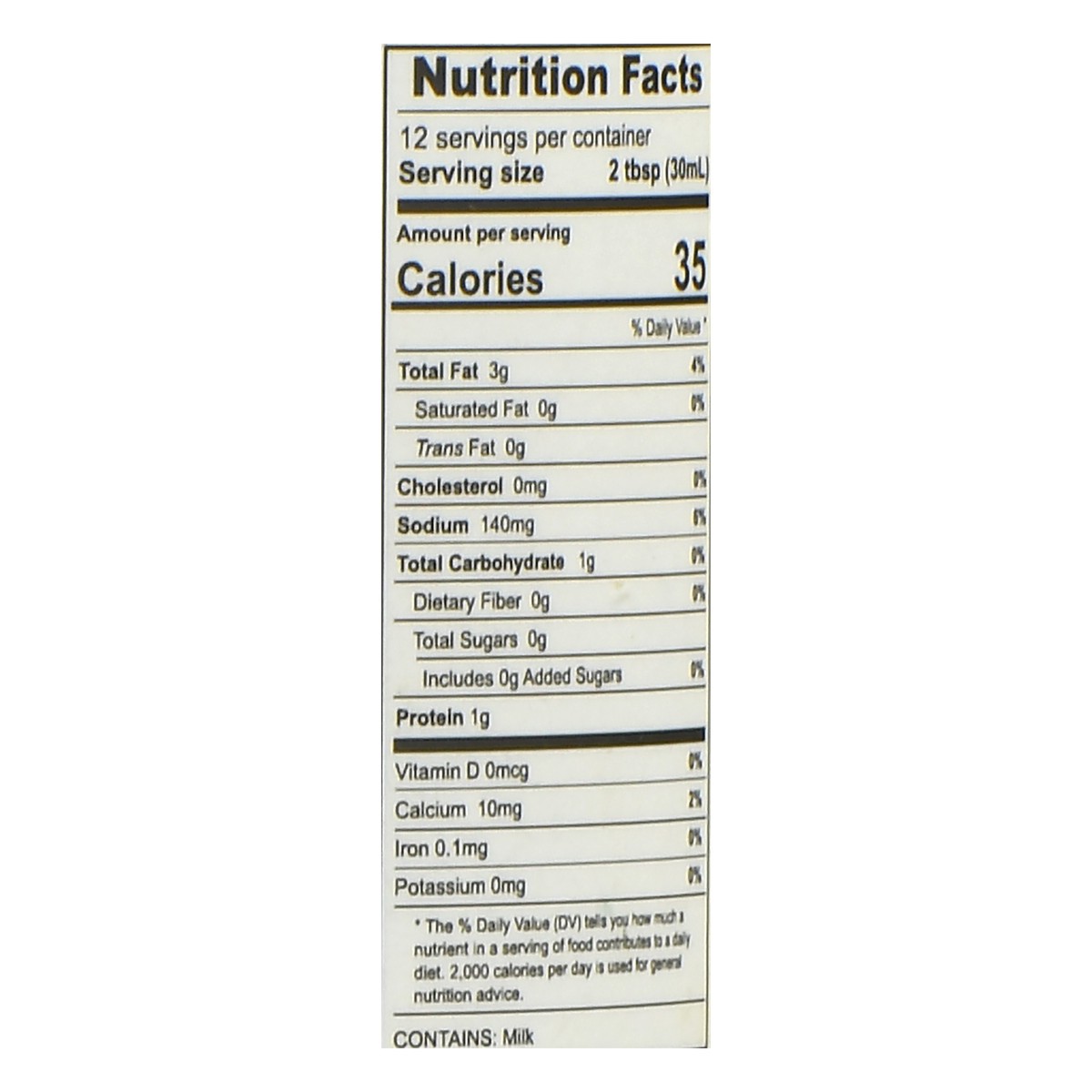 slide 9 of 12, White Oak Farm & Table Salad Dressing 12 oz, 1 ct