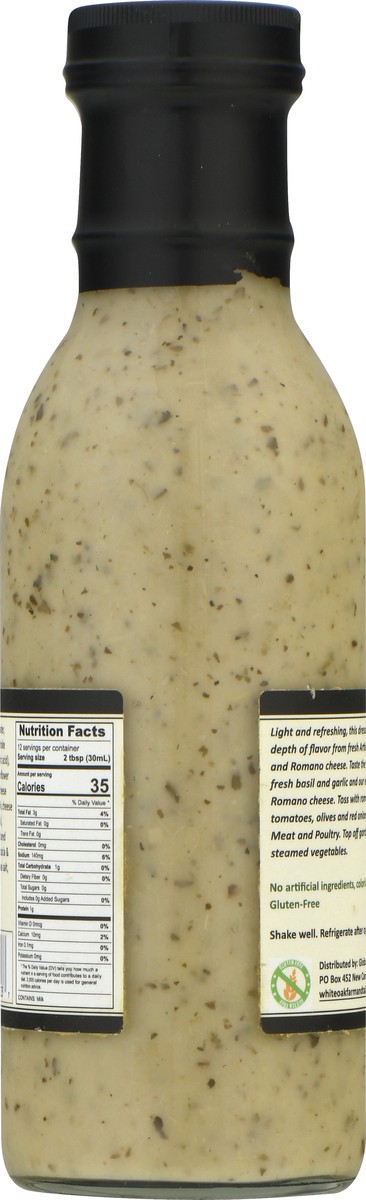 slide 11 of 12, White Oak Farm & Table Salad Dressing 12 oz, 1 ct