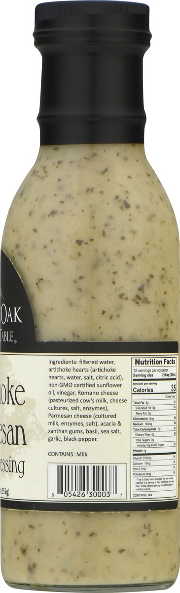 slide 2 of 12, White Oak Farm & Table Salad Dressing 12 oz, 1 ct