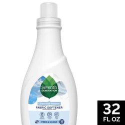 Seventh Generation Free & Clear Fabric Softener 32 fl oz