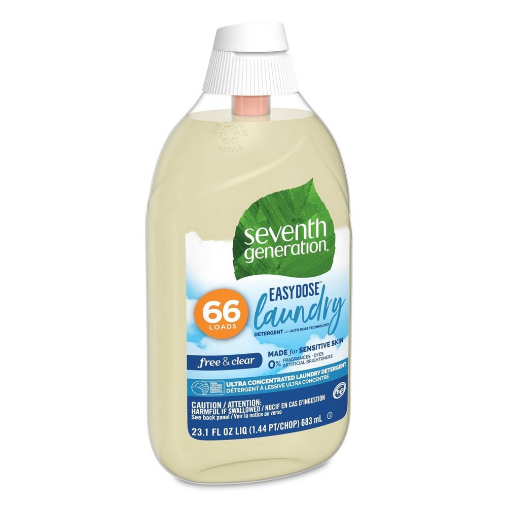 Seventh Generation Ultra Concentrated Laundry Detergent Seventh Generation EasyDose Free and Clear Ultra Concentrated Laundry