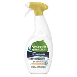 Seventh Generation Tub & Tile Cleaner Emerald Cypress & Fir Scent, 26 oz