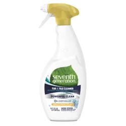 Seventh Generation Tub & Tile Cleaner Emerald Cypress & Fir Scent, 26 oz