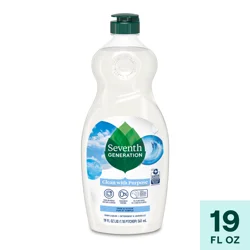 Seventh Generation Dishwash Free And Clear
