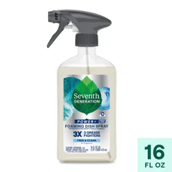 Seventh Generation Power+ Free & Clear Foaming Dish Spray